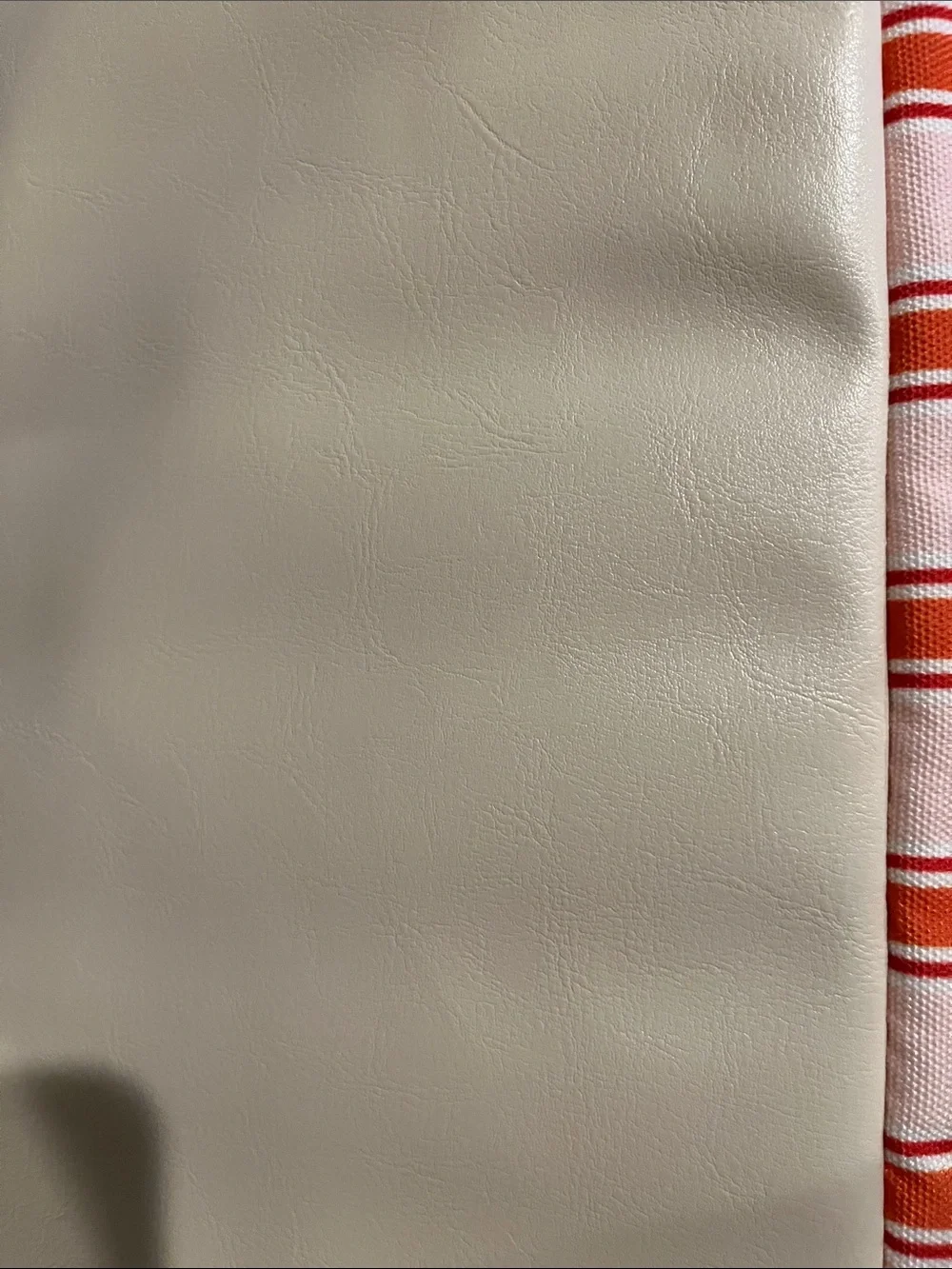 Pink and Red Striped Insulated Food Storage Tote